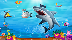 Big Fish Eat Small: Fish Games - Screenshot 1