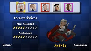 Disputazo Kart - Screenshot 1