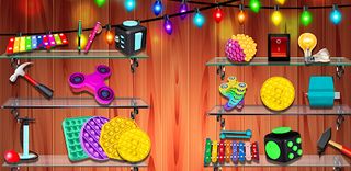 AntiStress Fidgets Pop it Toys - Screenshot 1