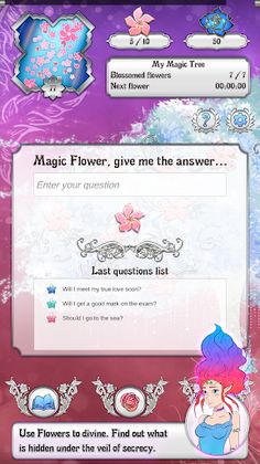 Magic Flowers - Screenshot 2