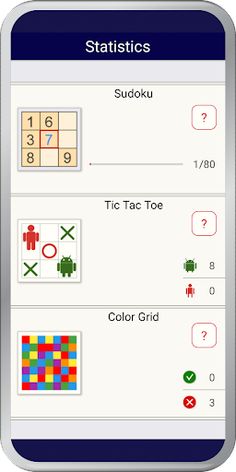 Sudoku and other games - Screenshot 2