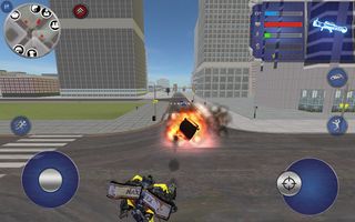 Pickup Truck Robot - Screenshot 3