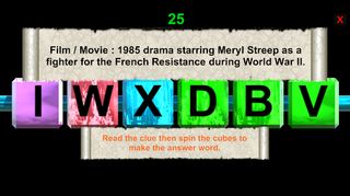 Anagram Manor - Screenshot 3