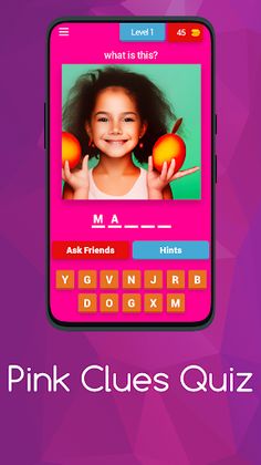 Pink's Clues Quiz - Screenshot 1