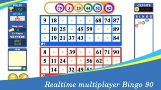 Bingo Royale™ Fun Bingo 90 - Screenshot 1