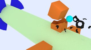 Cilinder world - Screenshot 1