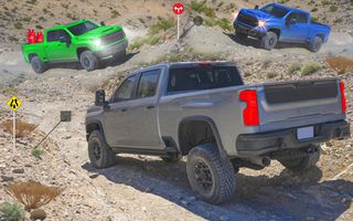 4x4 Pickup Truck Driving Game - Screenshot 3