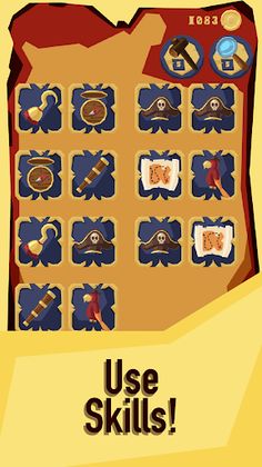 Pirate Island Card Memory Game - Screenshot 2