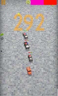 OVERDRIVE - An endless car jou - Screenshot 2