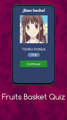 Fruits Basket Quiz - Screenshot 2