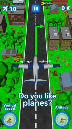 Parking Flight Simulator - Screenshot 1