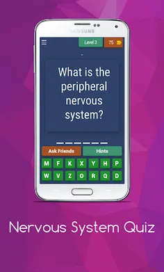 NERVOUS SYSTEM QUIZ - Screenshot 4