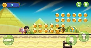 Hunter Boy Runner - Screenshot 1