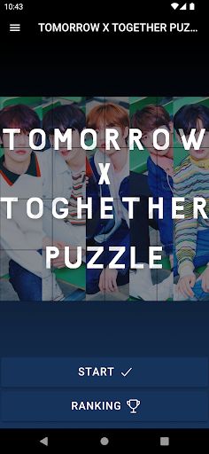 TXT Puzzle Game - Screenshot 1