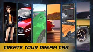 American Muscle Car Racing - Screenshot 1