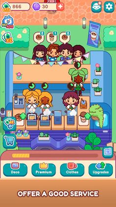 My Sweet Coffee Shop—Idle Game - Screenshot 3