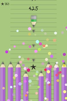 2D Eraser vs Pencils - Screenshot 2