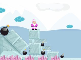 Rescue Santa - Screenshot 2