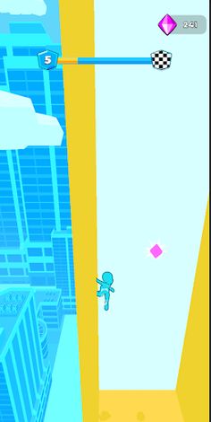 Wall Climber 3D - Screenshot 2