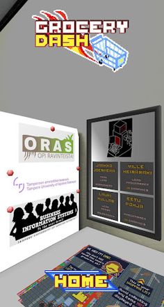 Grocery Dash - Screenshot 1