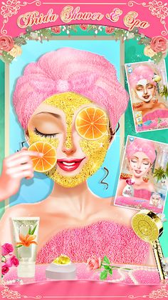 MakeUp Salon Princess Wedding - Screenshot 2