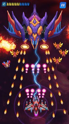 Galaxy Hunter: Space shooter - Screenshot 2