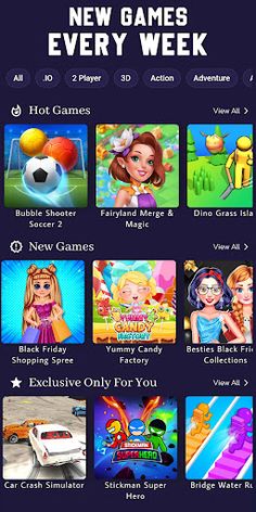 Arcadeo: All In One Games Friv - Screenshot 3