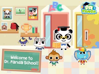 Dr. Panda School - Screenshot 1