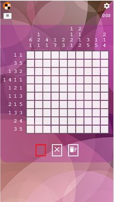 Brain Nonogram Classic Game - Screenshot 3