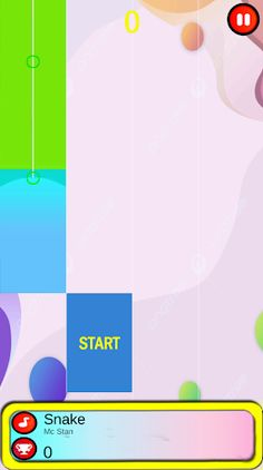 Peso pluma Music Tiles Game - Screenshot 1