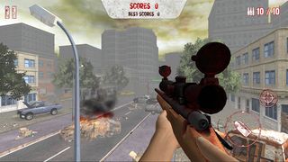 Zombie Sniper Defender - Screenshot 2