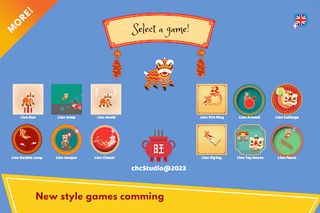 Lion Dance: Endless run - Screenshot 1