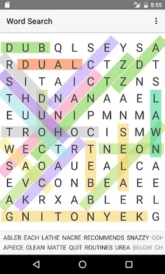 Word Search - Screenshot 2