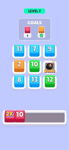 Colored Number Match - Screenshot 4