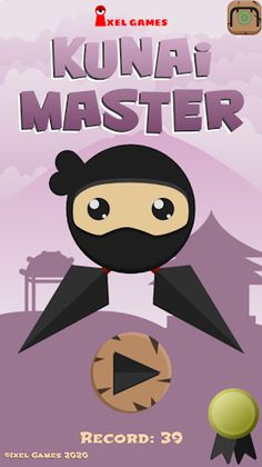 Kunai Master (Be a Ninja Maste - Screenshot 1