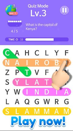 Word Search - Connect letters - Screenshot 2