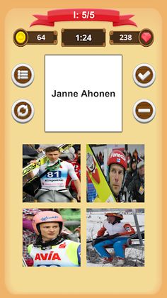 Ski Jump - Quiz - Screenshot 4