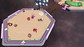 Space Cube Hunter - Screenshot 1