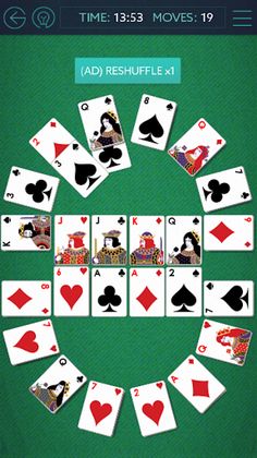 Crescent Solitaire - Screenshot 3