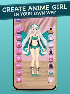 Anime Dress Up for Adults - Screenshot 2