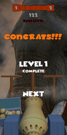 Elephant Shooting Ball - Screenshot 4