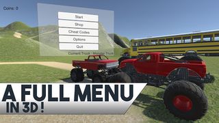 Monster Truck Offroad Simulato - Screenshot 1