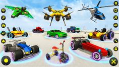 Drone Robot Car Game 3D - Screenshot 3