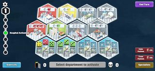 Dice Hospital - Screenshot 1
