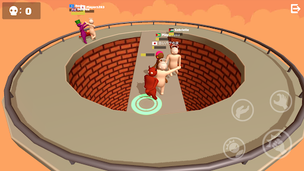 Noodleman.io 2 - Fight Party - Screenshot 1