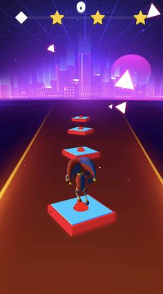 Amaze Digital Circus Tiles Hop - Screenshot 3