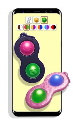 Satisfying DIY Fidget Buttons - Screenshot 2