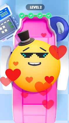 Emoji Clinic: Makeover ASMR - Screenshot 1