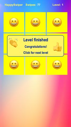 HappySwiper - Puzzle Game - Screenshot 4