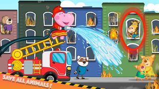 Adventure Hippo: Fire patrol - Screenshot 3
